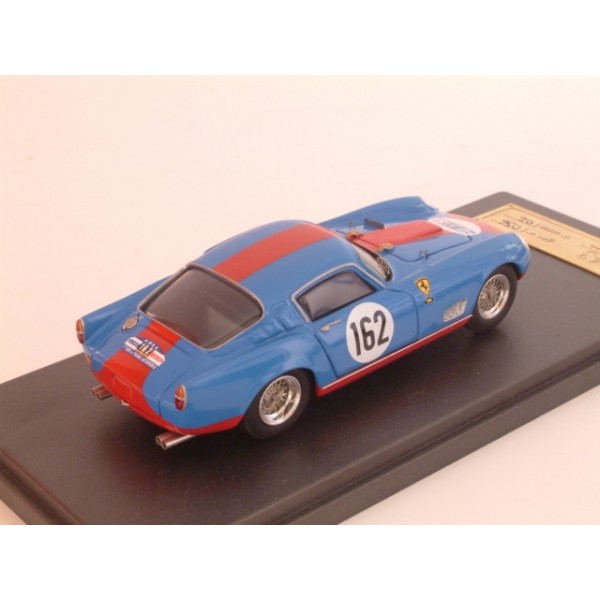 Ferrari 250 GT TDF # 162 Tour de France 1958 Estager / Da Silva Ramos 0749GT - Standard Built 1:43